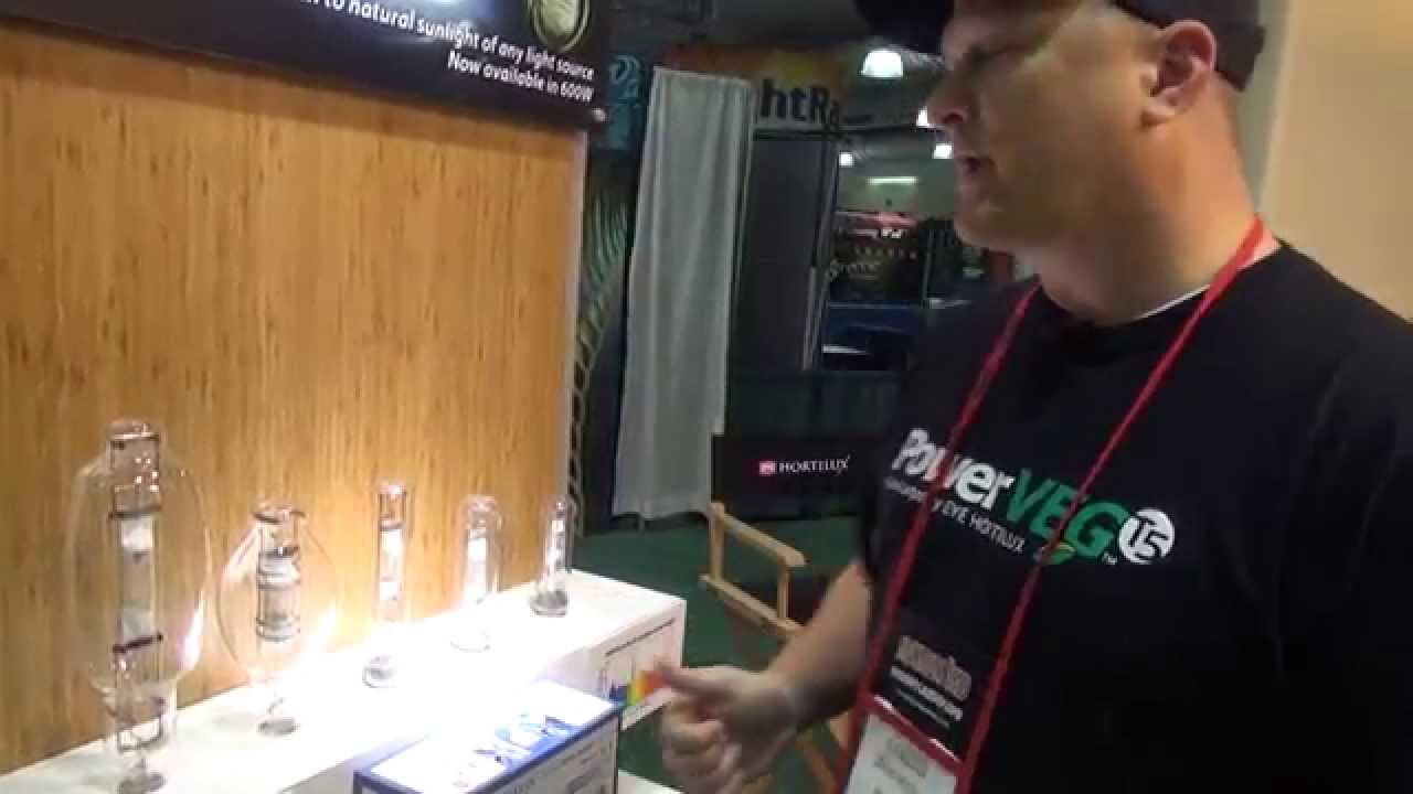 HORTILUX at Maximum Yield Magazine Indoor Gardening Expo - Saturday