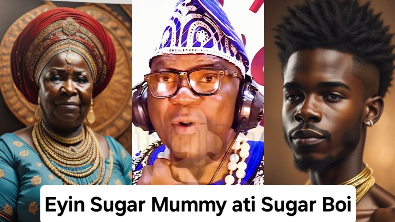 Eyin Sugar Mummy ati Sugar Boi Ewa Gbo oo !!