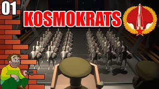 Kosmokrats - Move Over Kerbals, Boris The Potato Peeler Is Here! - Let's Play Gameplay screenshot 2
