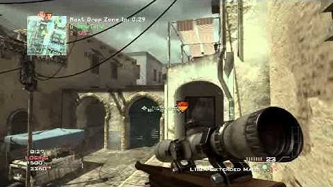 MW3 random TK