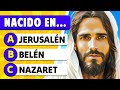 ¿Cuánto Sabes? 📖 30 Perguntas Bíblicas 🧠🤔 | Quiz Bíblico 🕊️