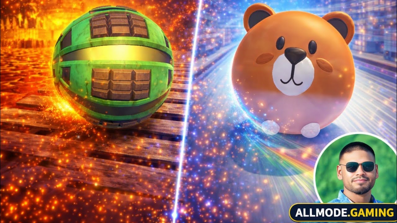 Rollance Ball vs Action Ball 🔥 | Hardest Ball Run Challenge Ever new update 2026