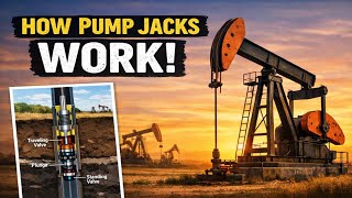 How Do Pump Jacks Really Work? The Genius Engineering Behind the “Nodding Donkey” Oil Machines