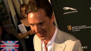 Benedict Cumberbatch Speaks with Marlise Boland