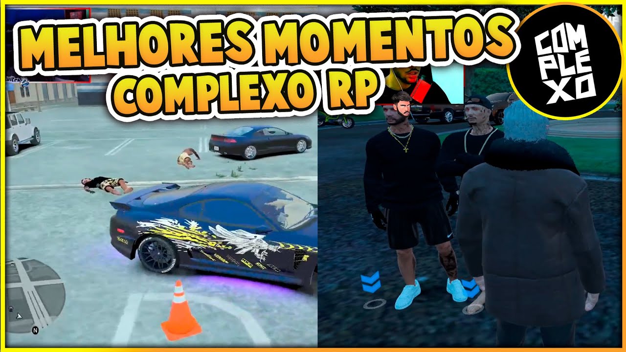 GROTA E ROXOS TROCANDO NA PISTA - MELHORES MOMENTOS COMPLEXO RP - YouTube