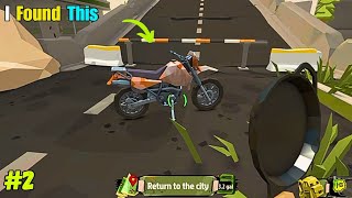 I Found This Bike Butt... | The Walking Zombie 2 Gameplay screenshot 5
