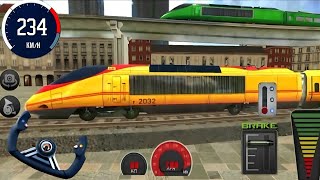 🚂 🇮🇳👨‍✈️ Indian Train Driver Game 3D 🎮🔥 – Android Gameplay 📱🤩 screenshot 2