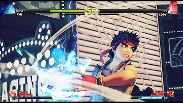 Street Fighter V: Champion Edition - RYU girl mod