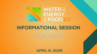 WE4F 2.0 MENA | Informational Session — Track 1 & Track 2 Call for Innovations