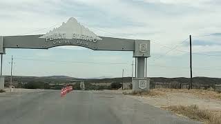 SIERRITA DE GAMON, DE PEÑON BLANCO A ESTACION CUATILLOS.