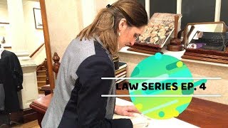 Law Series Ep. 4 - Fitting the wig