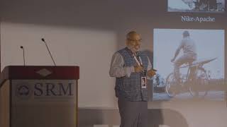 Indian Space Culture - The Genesis of ISRO | Sudheer Kumar N | TEDxSRMIST
