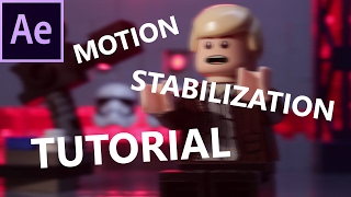 Motion Stabilization in After Effects - Tutorial
