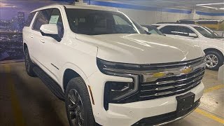 New 2025 Chevrolet Suburban Framingham, MA #SR273434 - SOLD
