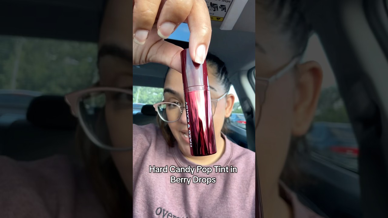 Hard Candy Pop Tint in Berry Drops 
