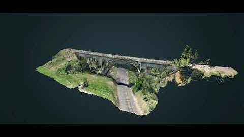 Bringing bridges to life: Immersive 3D models crafted from captivating drone footage.