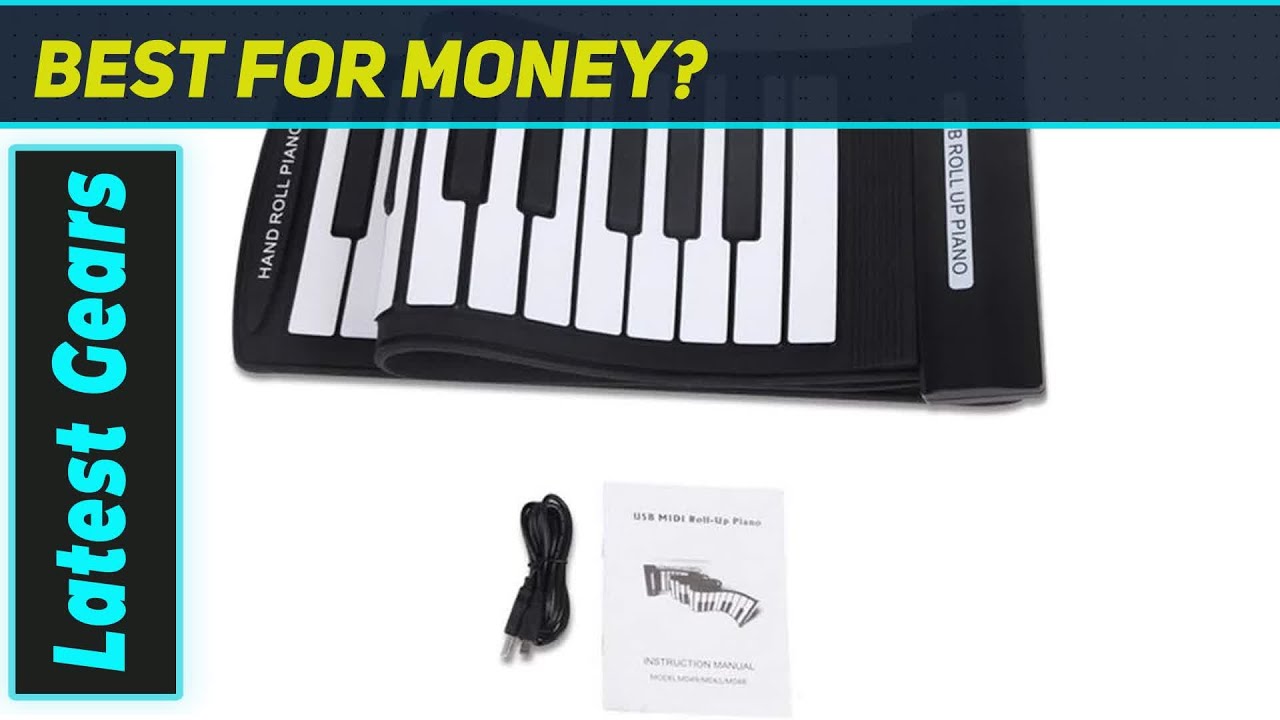 Best Portable Roll-up Piano 61 Keys for Beginners?