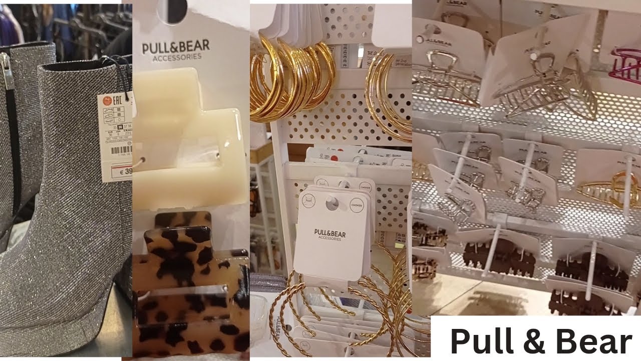 PULL & BEAR COLLECTION BAGS SHOES & JEWELRY