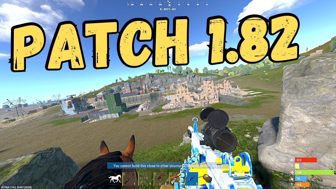 Rust Console Update: The October Update (Patch Notes 1.82) - YouTube