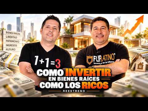 How to Invest Like the Rich Even If You Don't Have Money | Antonio Hernandez | Legendarios