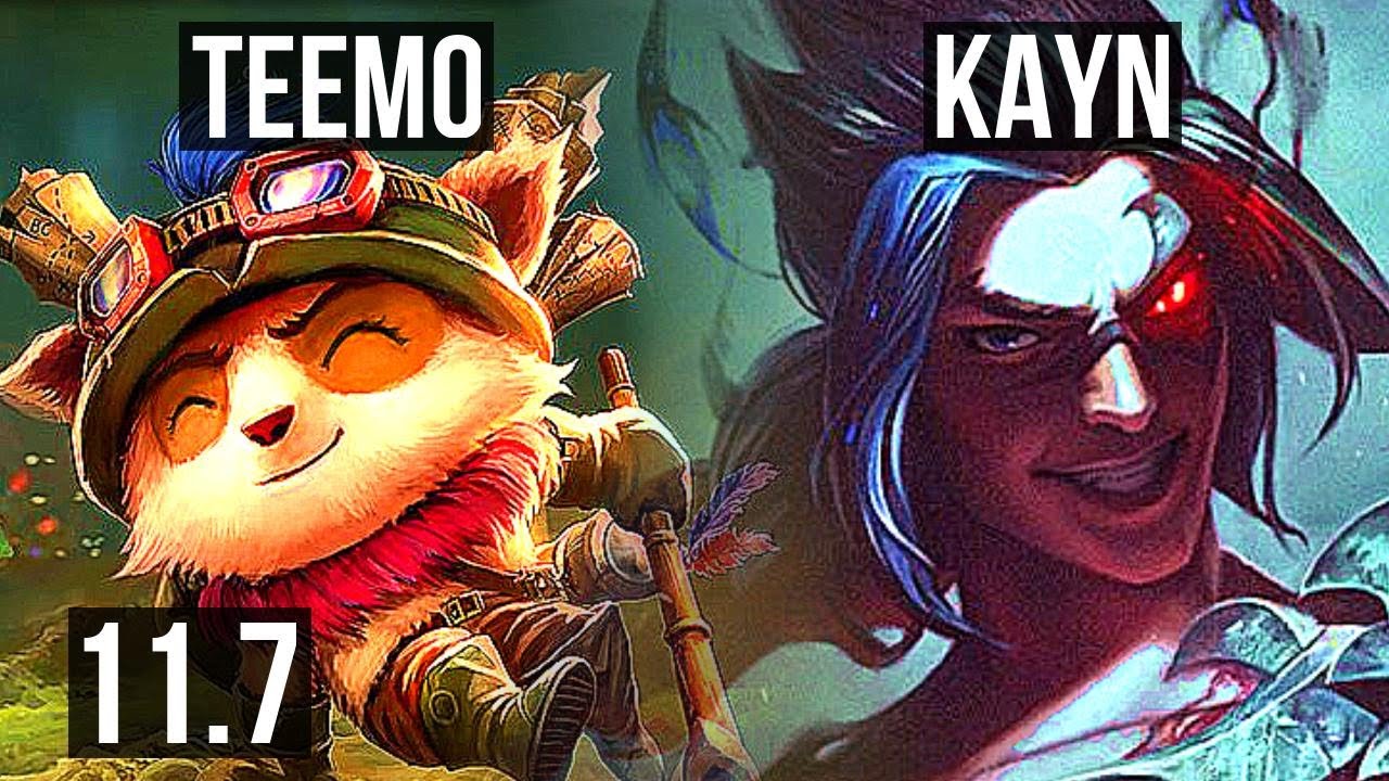 Teemo Vs All Hentai