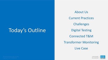 Webinar! Digitalisation - New Normal in Electrical Testing and Transformer Monitoring.