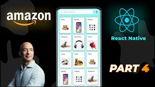 Build Amazon Clone | FINAL PART | Menu Screen | React Native | Beginner Friendly | Expo Net Worth