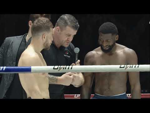 Best Pound For Pound Kickboxer Cedric Doumbe Makes His MMA Debut