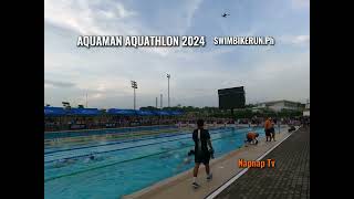 Aquaman Aquathlon 2024 I Swimbikerun.ph I Vermosa I Aquathlete I Napnap Tv