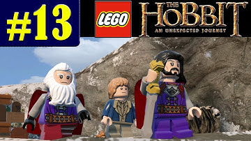 LEGO The Hobbit (Video Game) - Walkthrough Part 13 A Warm Welcome HD PS3/XBOX360