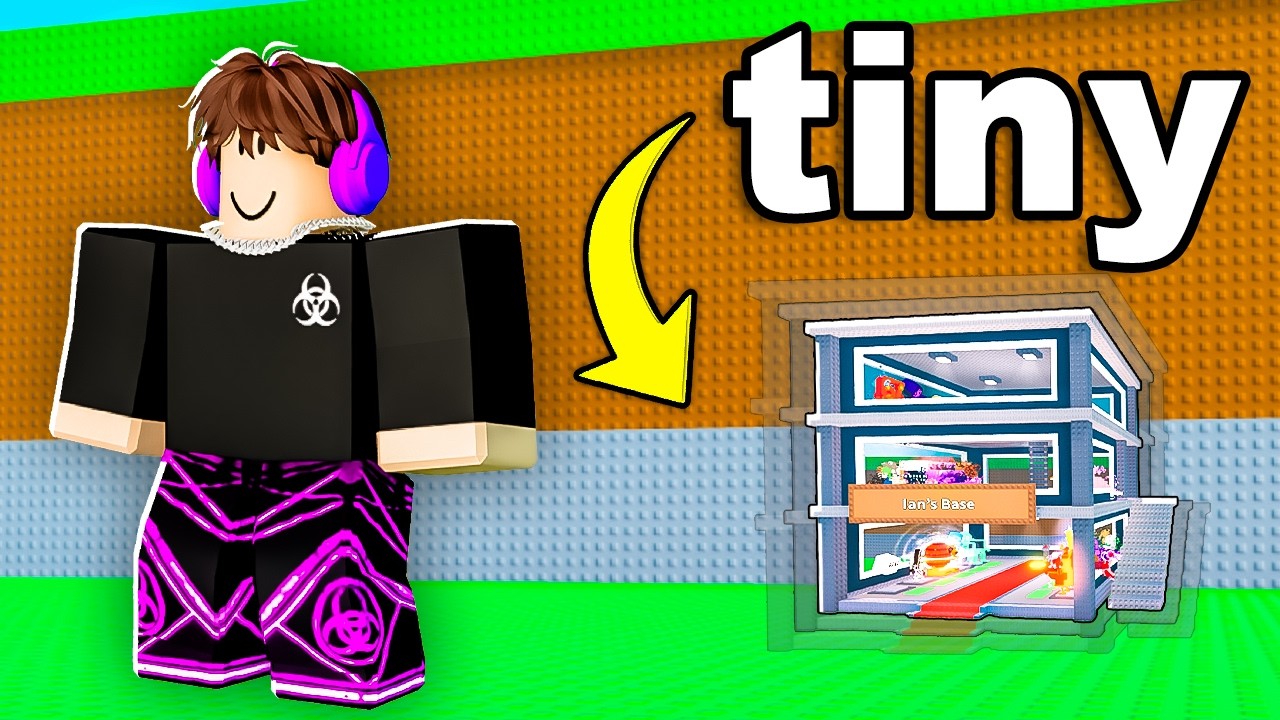 Every Time My Friend Looks Away, I Shrink His BASE..