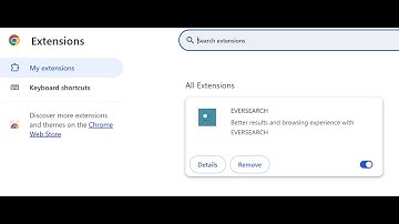 EVERSEARCH browser hijacker - how to remove?
