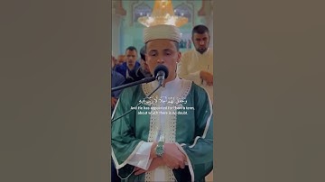 اولم يروا ان الله الذي خلق السموات والارض - القارئ { عبدالعزيز سحيم }