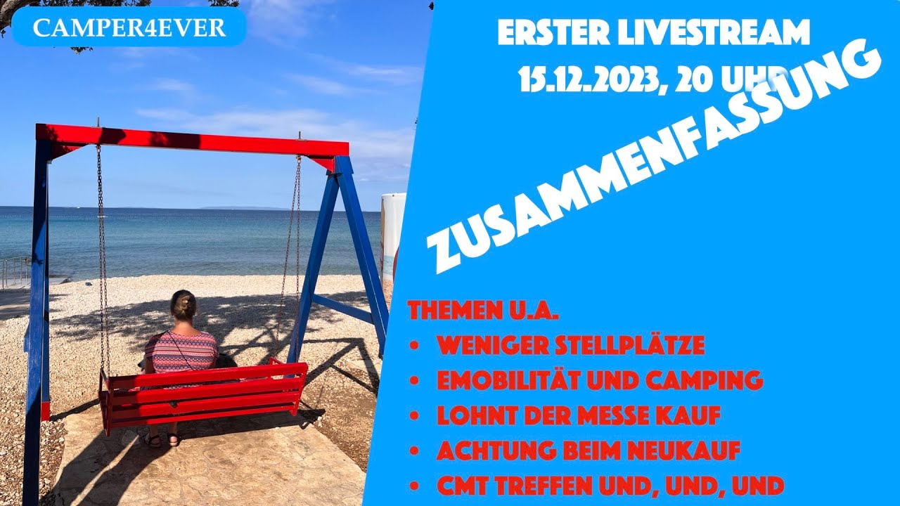 Livestream die wichtigsten inhalte f r euch zusammengefasst es war