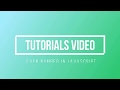 How To Create Even Number JAVASCRIPT In Urdu EASY & SIMPLE