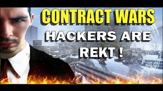 Contract Wars - Hackers are Rekt (Facecam&Commentary)