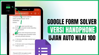 HP Form Solver Tutorial || AI for Automatically Filling Google Forms