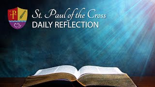 Daily Reflection - October 20, 2021