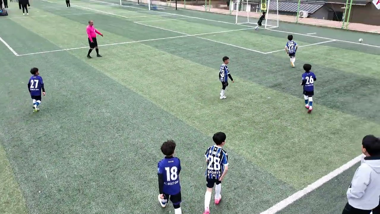 20260301 키파컵 예선3차 킹주니어 VS 포천베스트원 전반