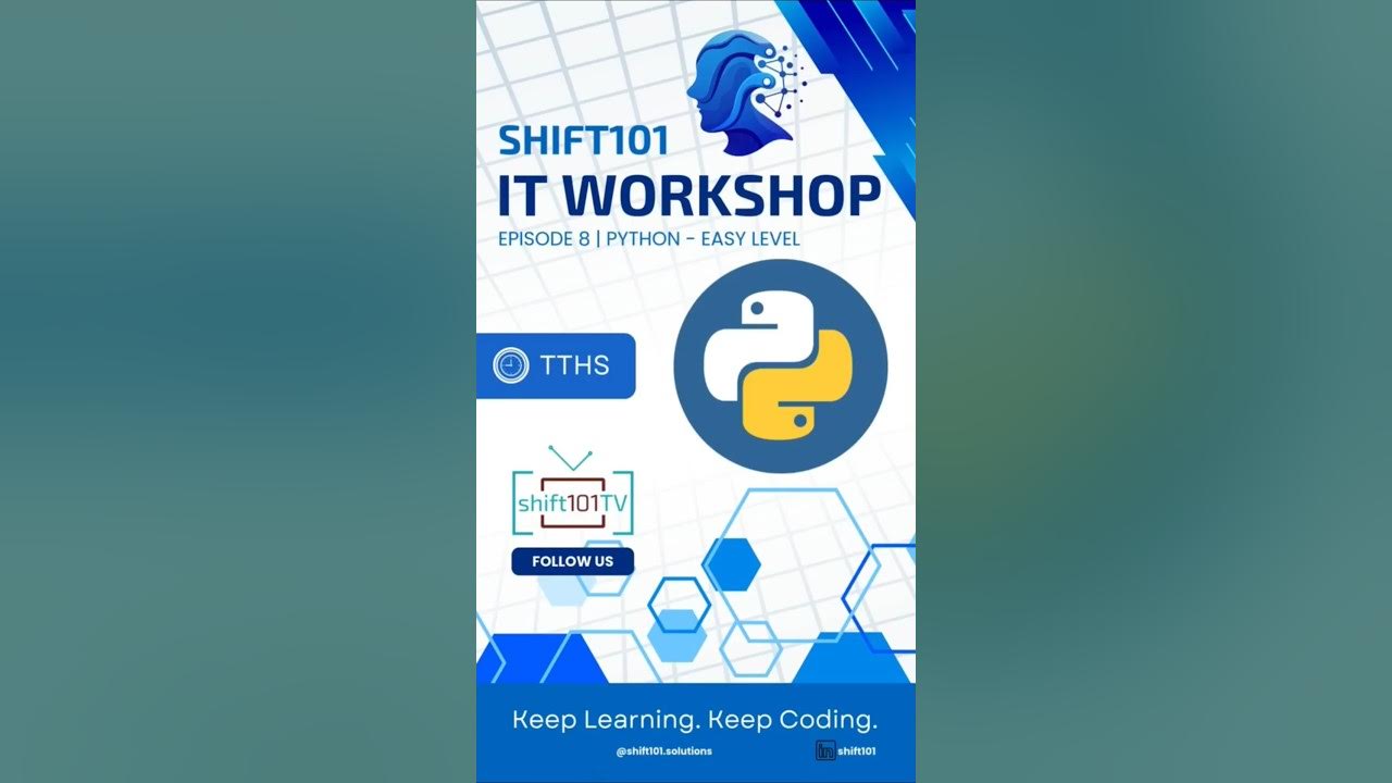 Episode 8: In #Python, you can repeat a block of code using #Loop. But ...