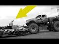 Gazas Dugnas TV: Audi 100 vs Monster Truck vs BMW
