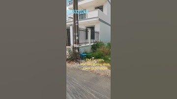 thổ cư 100% sổ hồng riêng mặt tiền đường nhựa cần giuộc|bds cần giuộc long an #Shorts