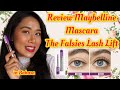 Review Mascara Maybelline The Falsies Lash Lift (in Bahasa Indonesia)