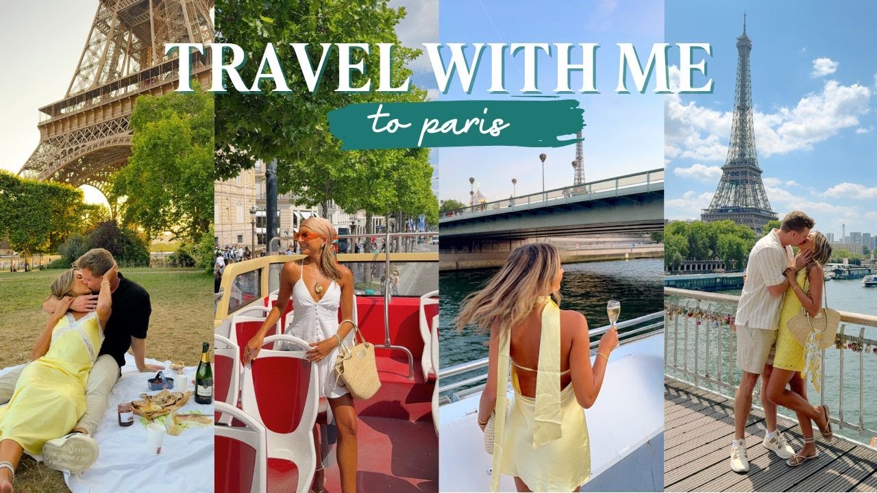 A WEEK IN PARIS WITH MY LOVER 🇫🇷 || Eiffel Tower, dinner boat cruise, sight seeing, food tour & love