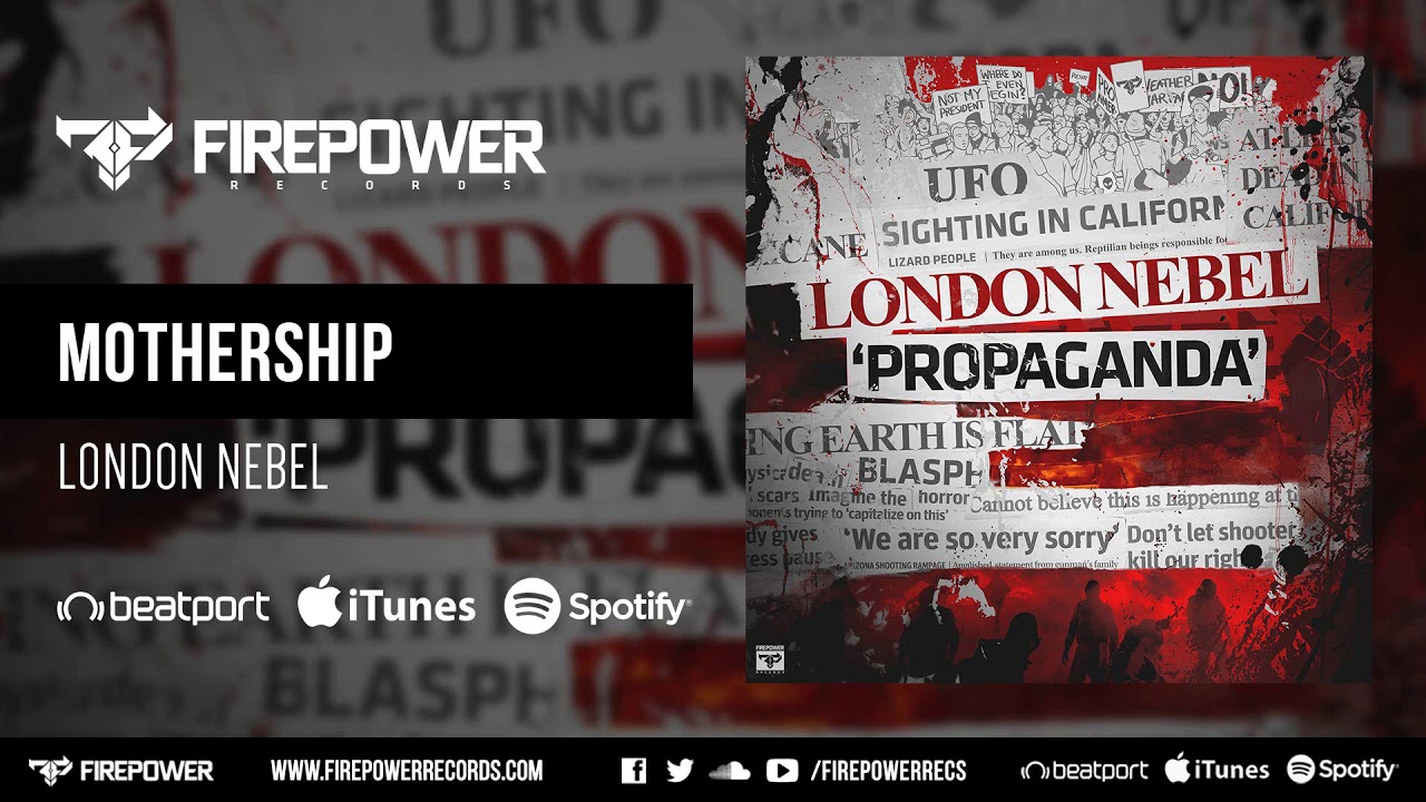London Nebel - Mothership [Firepower Records - Dubstep]