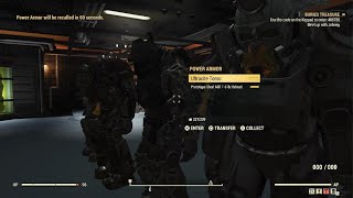 Fallout 76. Armor set overload