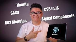 5 formas de agregar CSS en React.js