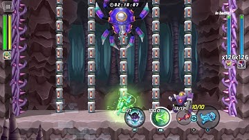 Mega Man X DiVE - Jakob Elevator: 166F ~ 170F