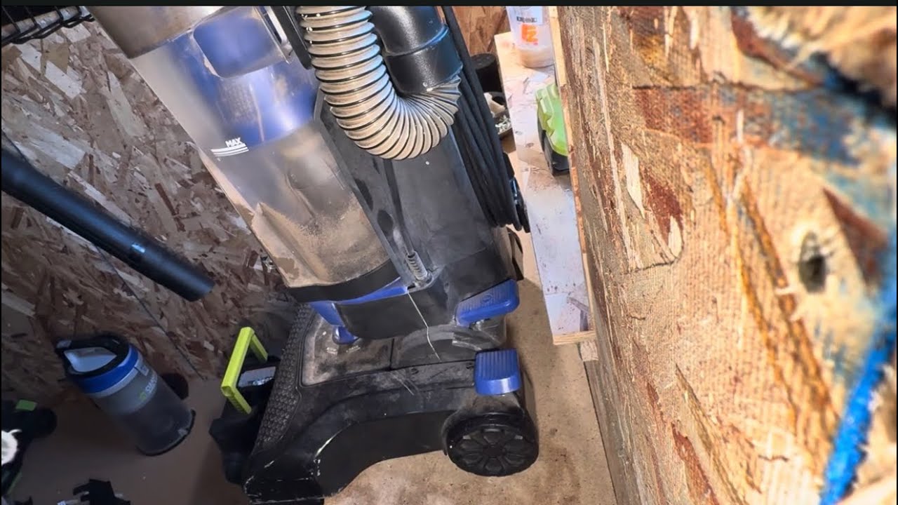 Eureka air speed repair