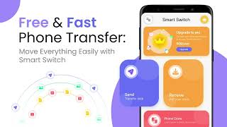 Smart Switch Transfer All Data screenshot 5